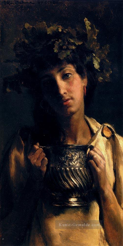 Ein Preis für das Künstlerkorps Romantische Sir Lawrence Alma Tadema Ölgemälde
